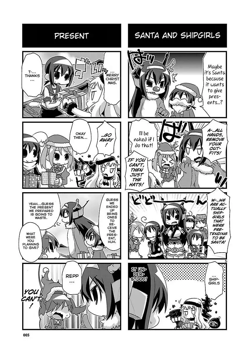 Kantai Collection - Kankore - 4-koma Comic - Fubuki, Ganbarimasu! Chapter 67 5